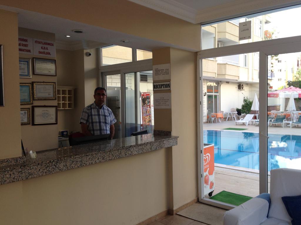 Orange Grove Apart Hotel Alanya Eksteriør billede