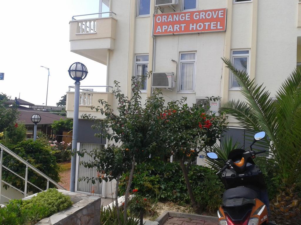 Orange Grove Apart Hotel Alanya Eksteriør billede