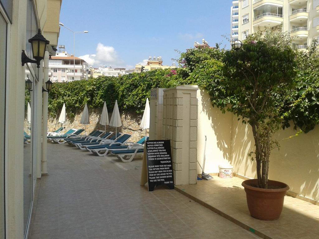 Orange Grove Apart Hotel Alanya Eksteriør billede